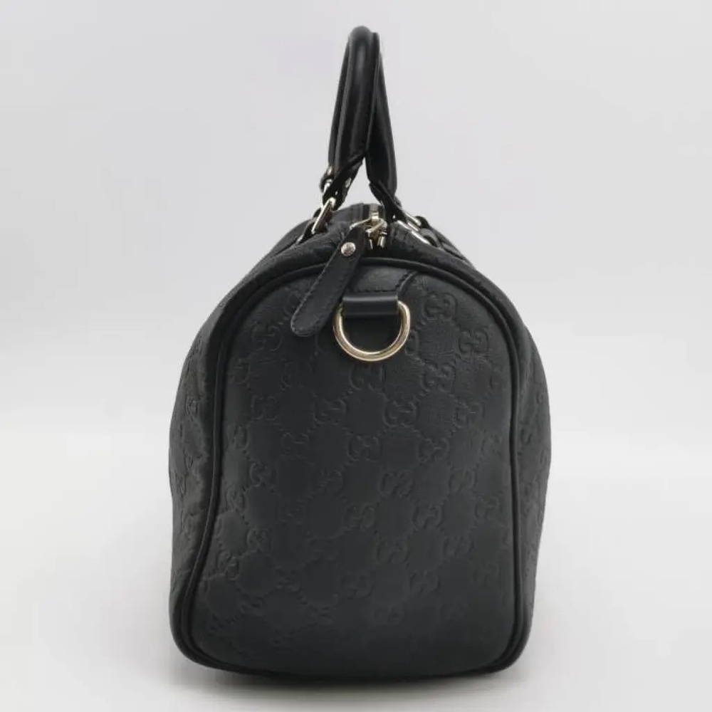 GUCCI Boston Leather Tote - Picture 4 of 10